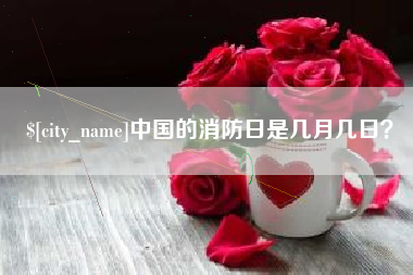 淮南中国的消防日是几月几日？