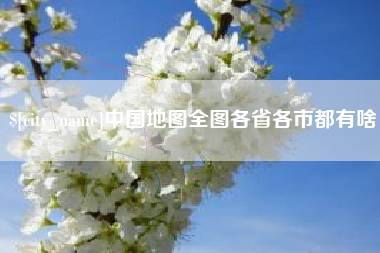 淮南中国地图全图各省各市都有啥