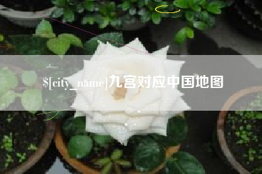 淮南九宫对应中国地图