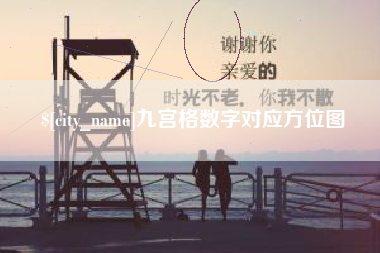 淮南九宫格数字对应方位图