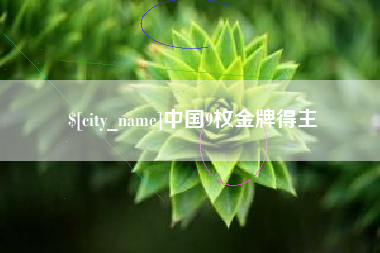 淮南中国9枚金牌得主