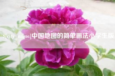 淮南中国地图的简单画法小学生版