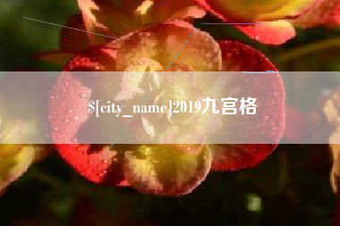 淮南2019九宫格