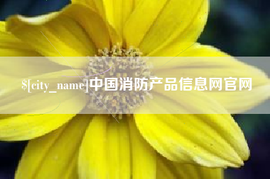 淮南中国消防产品信息网官网