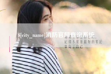 淮南消防官网查询系统