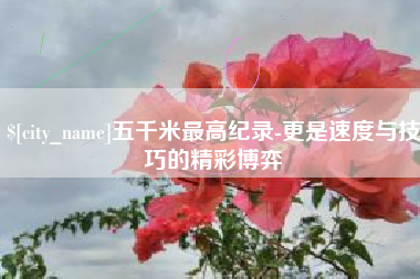 淮南五千米最高纪录-更是速度与技巧的精彩博弈