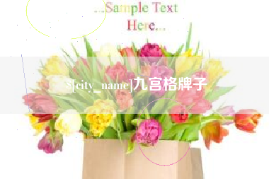 淮南九宫格牌子