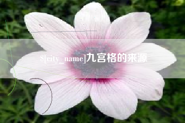 淮南九宫格的来源
