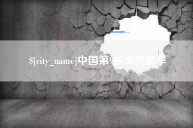 淮南中国第9枚金牌名单