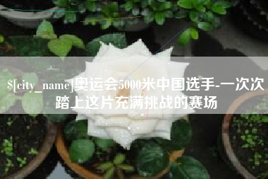 淮南奥运会5000米中国选手-一次次踏上这片充满挑战的赛场