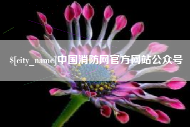 淮南中国消防网官方网站公众号