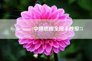 淮南中国地图全图手抄报75