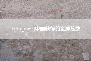 淮南中国获得的金牌总数