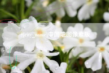 淮南中国地图像素版