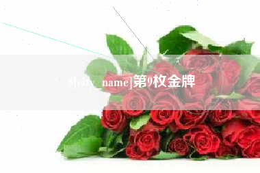 淮南第9枚金牌