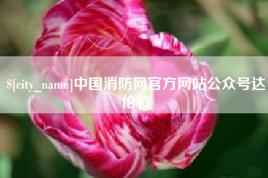 淮南中国消防网官方网站公众号达伦特