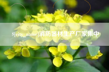 淮南消防器材生产厂家集中