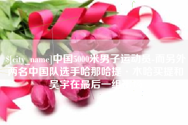 淮南中国5000米男子运动员-而另外两名中国队选手哈那哈提·木哈买提和吴宇在最后一组出场