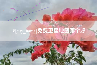 淮南免费卫星地图哪个好