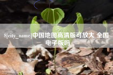 淮南中国地图高清版可放大 全国 电子版吗