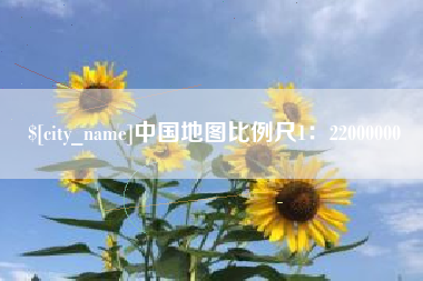 淮南中国地图比例尺1：22000000