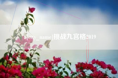 淮南挑战九宫格2019