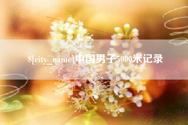 淮南中国男子5000米记录