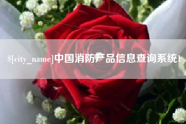淮南中国消防产品信息查询系统1