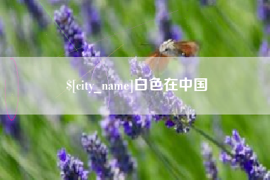 淮南白色在中国