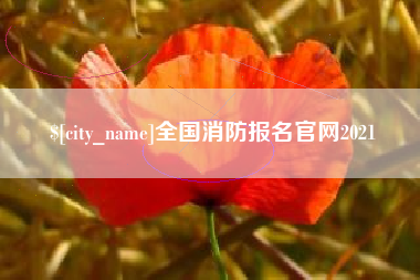 淮南全国消防报名官网2021